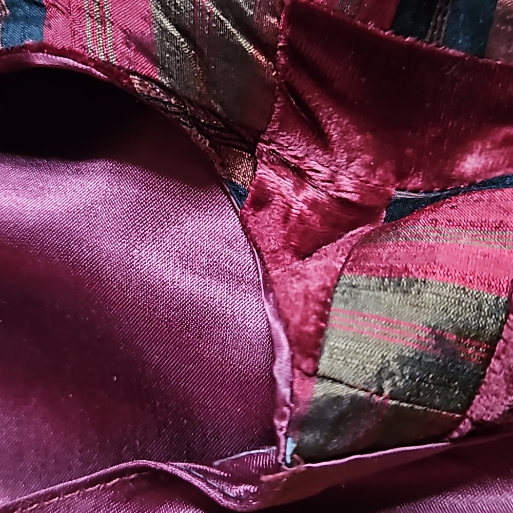 Jeff Gallano Paris Vintage Silk/Linen Vest - Picture 14 of 14